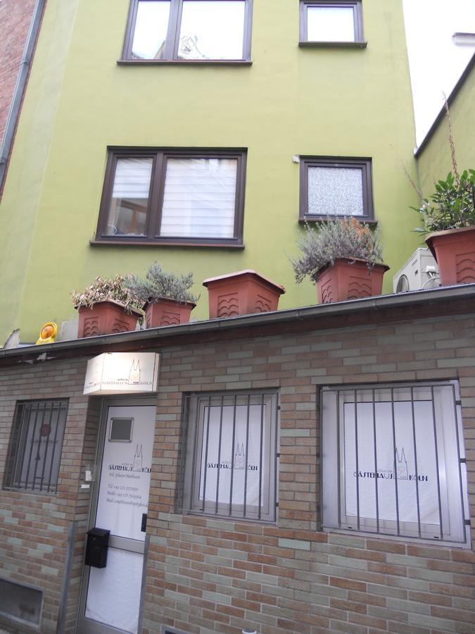 Gaestehaus Koeln מראה חיצוני תמונה