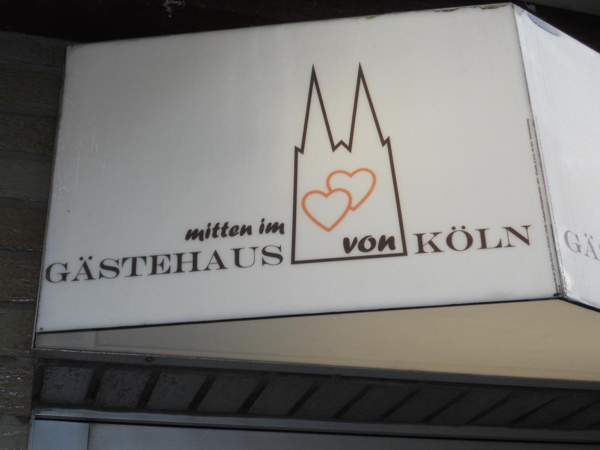 Gaestehaus Koeln מראה חיצוני תמונה